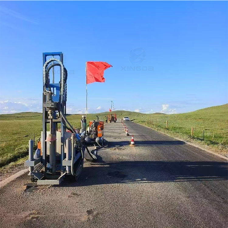 10-50m Hydraulic Crawler DTH Drilling Rig