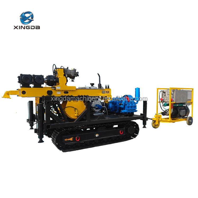 KY-1000 BQ 1000m Portable Hydraulic Underground Core Drilling Rig