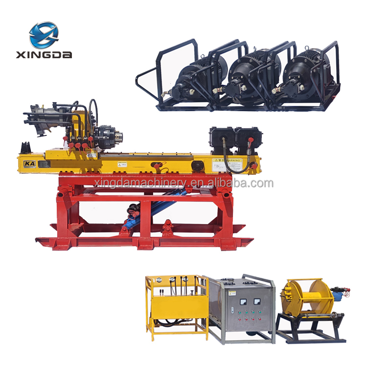 KY-1000 BQ 1000m Portable Hydraulic Underground Core Drilling Rig