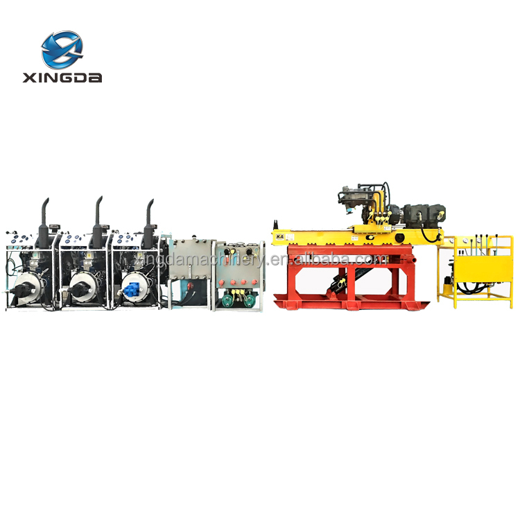 KY-1000 BQ 1000m Portable Hydraulic Underground Core Drilling Rig