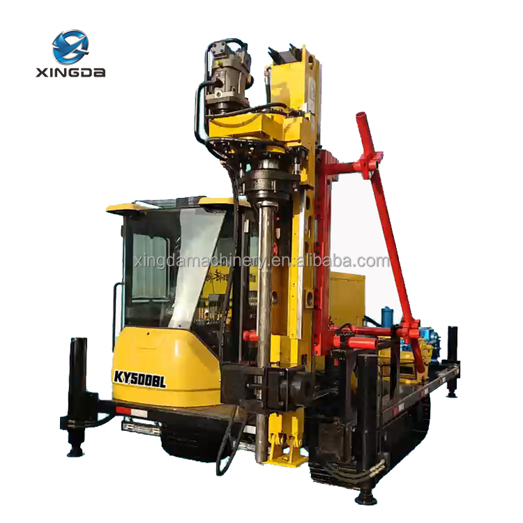 KY-500B BQ 500m Portable Hydraulic Underground Core Drilling Rig