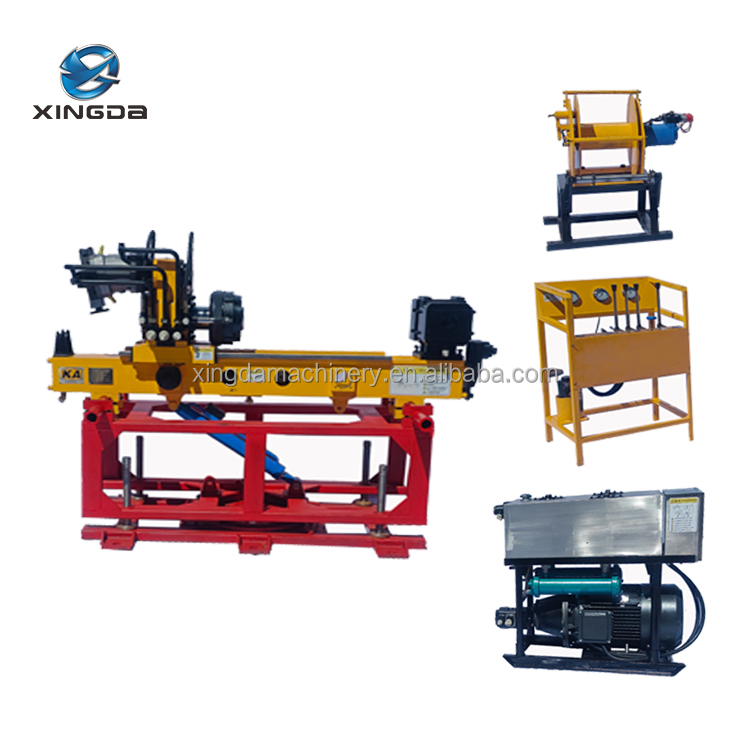 KY-500B BQ 500m Portable Hydraulic Underground Core Drilling Rig