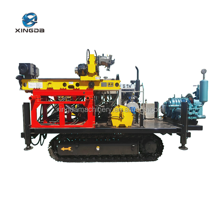 KY-500B BQ 500m Portable Hydraulic Underground Core Drilling Rig