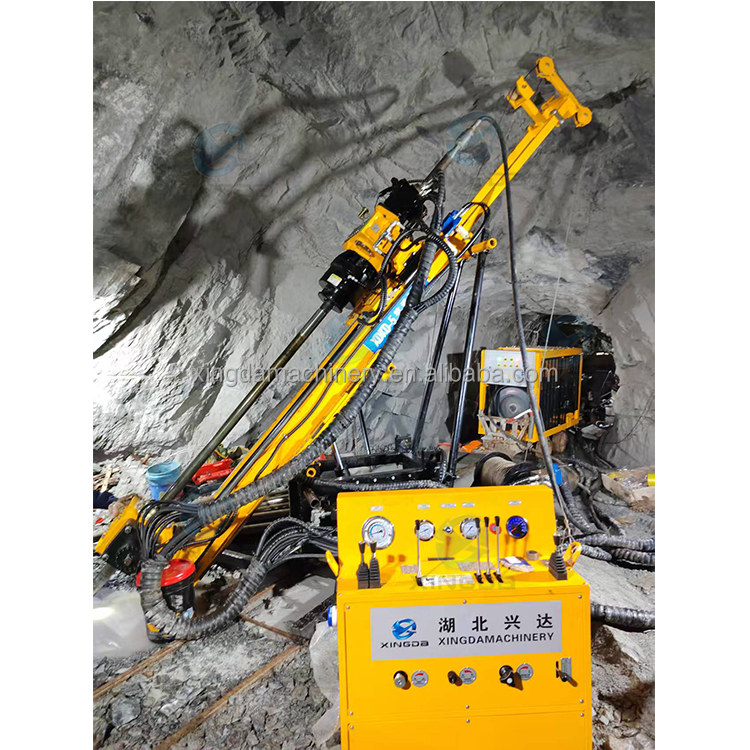 XDKD-5A Portable Hydraulic Underground Tunnel Drill Core Sample Drilling Rig For coal mine