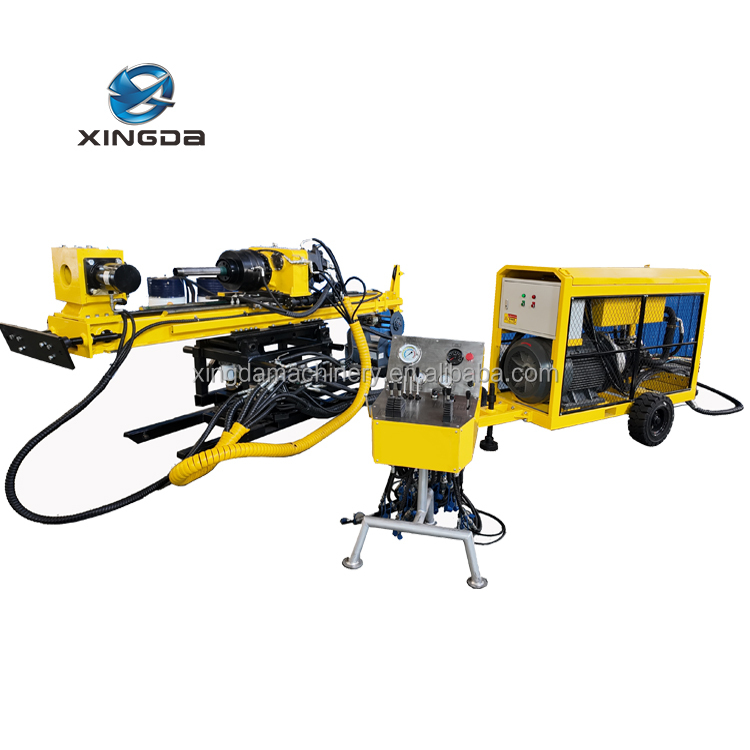 New  Arrival XDKD-5A 900m full hydraulic underground drill rig