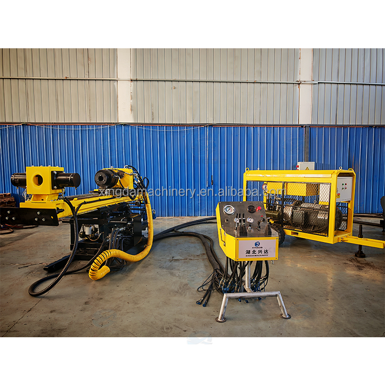 New  Arrival XDKD-5A 900m full hydraulic underground drill rig