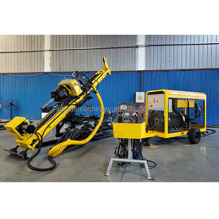New  Arrival XDKD-5A 900m full hydraulic underground drill rig