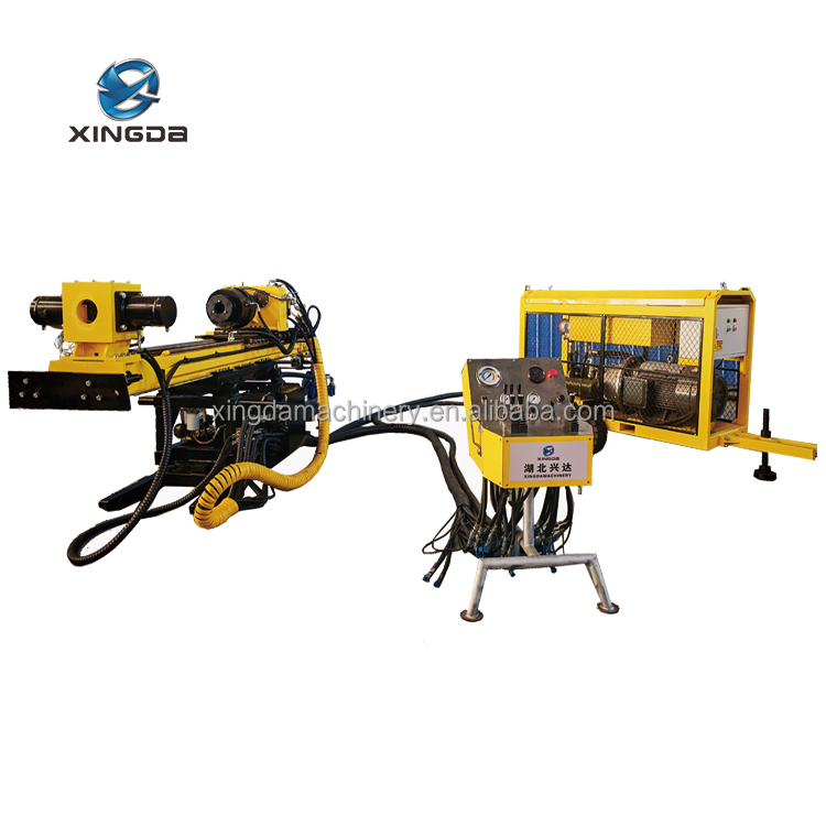 New Products XDKD-4 BQ 500m Full Hydraulic Portable Underground Tunnel Diamond Core Drilling Rig Machine
