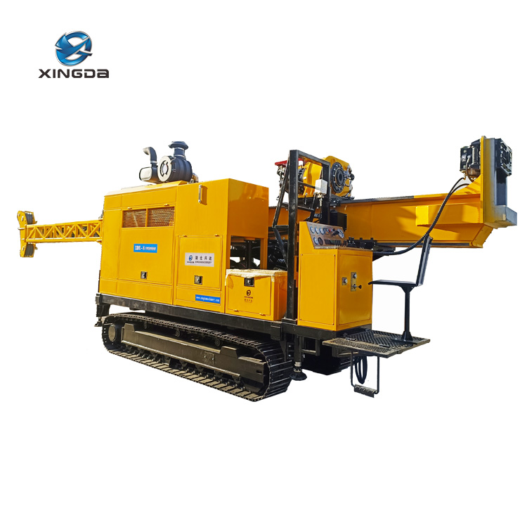 3000m full hydraulic core drilling rig for deep mineral exploration