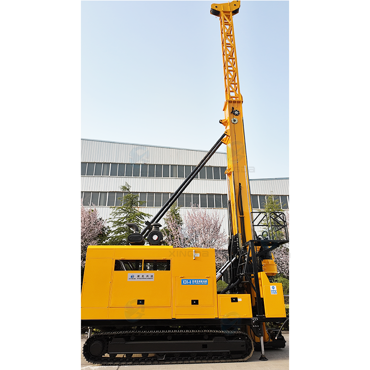 3000m full hydraulic core drilling rig for deep mineral exploration