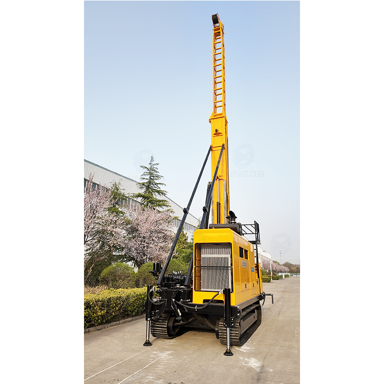 3000m full hydraulic core drilling rig for deep mineral exploration