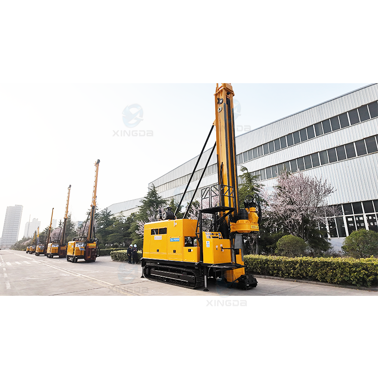 3000m full hydraulic core drilling rig for deep mineral exploration