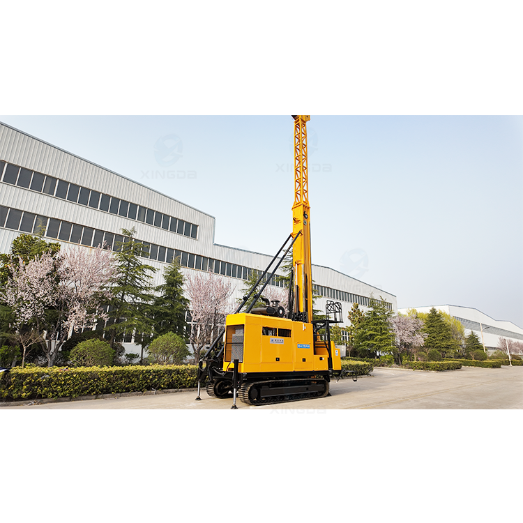 3000m full hydraulic core drilling rig for deep mineral exploration