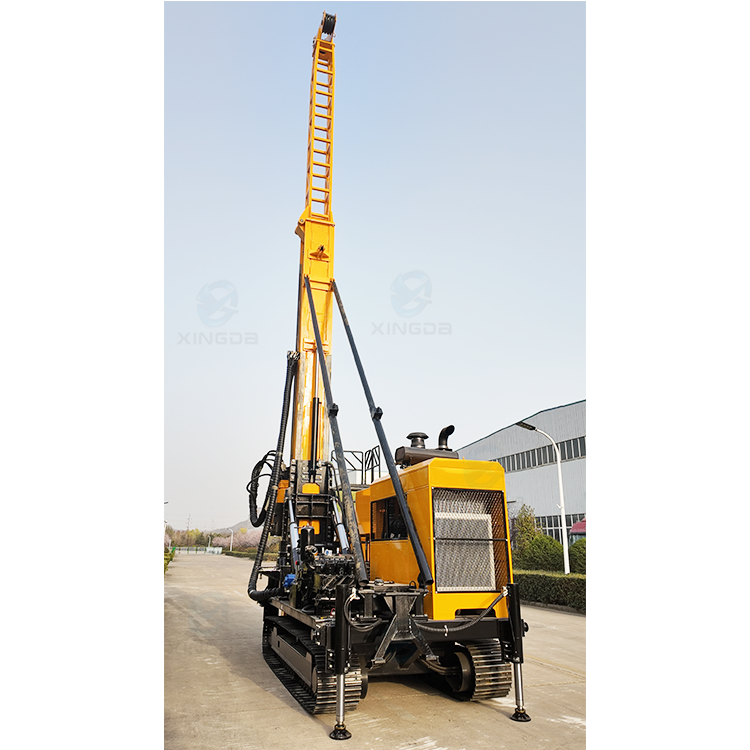 3000m full hydraulic core drilling rig for deep mineral exploration