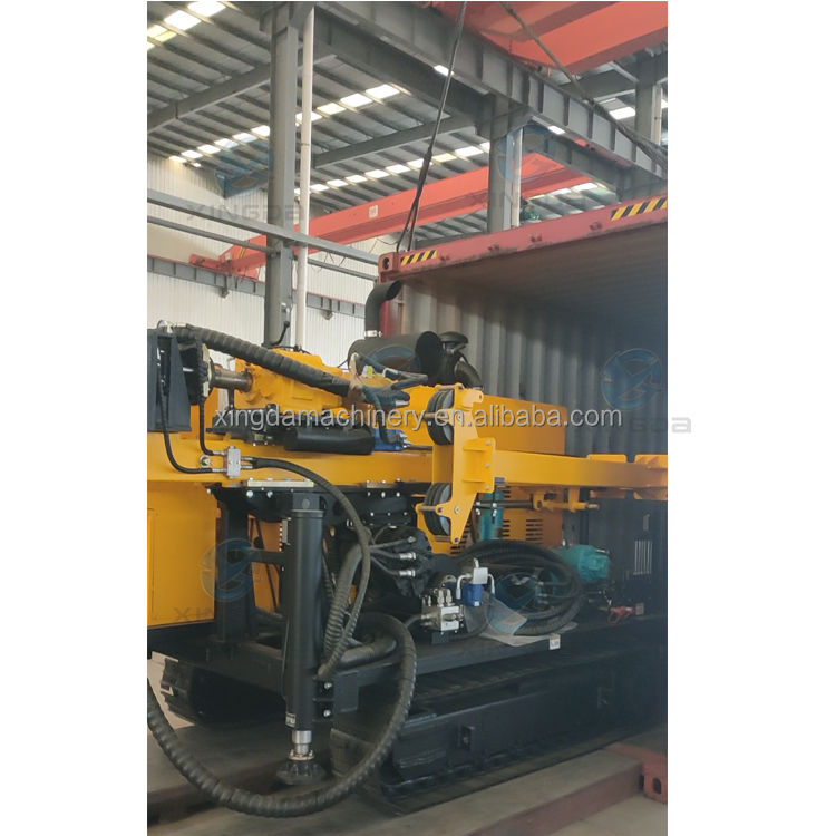 High Quality Hydraulic Crawler Mounted Drilling Rig Surface Mine Diamond Drilling Rig For Core Sample